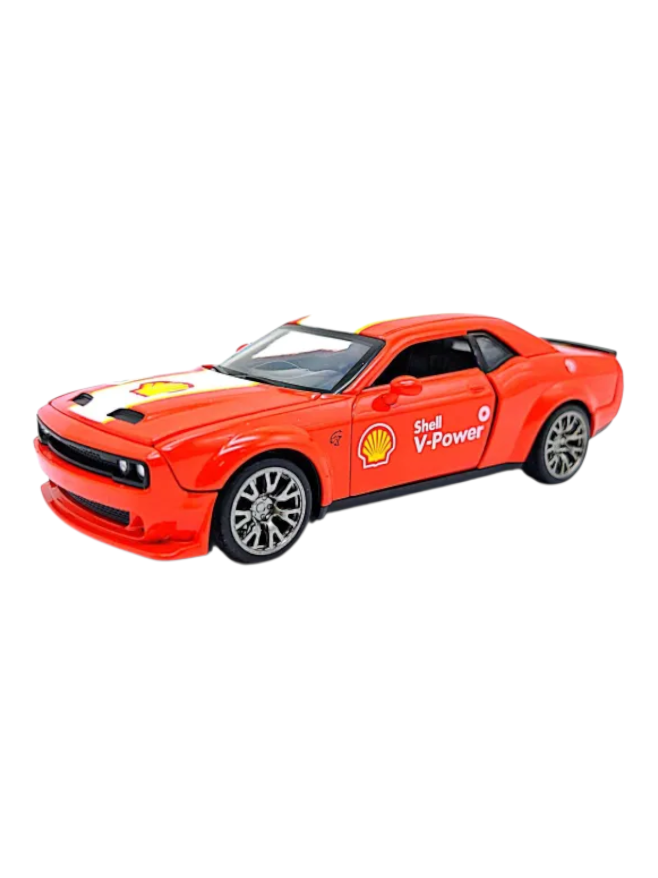 CCA 2022 Dodge Challenger SRT Jailbreak 2 in 1 Car Tuning Set 1:36 Scale
