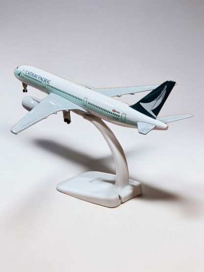 Aircraft 'Japan Airlines Boeing 787 Unicef JA830J Diecast Model Airplane Display Stand With Landing Wheels 20cm' Scale (No.311)