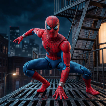 ZD Toys  Marvel Studios Spider-Man: Brand New Day – 1/10 Scale Spider-Man Action Figure 7Inch  Code-1970-01