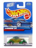 HotWheels 3-Window 34 Imported Mainline 1:64 Scale