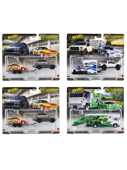 Hot Wheels Car Culture Team Transport 2026 1:64 Scale Premium Set of 4 | Code: FLF56-950M