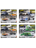 Hot Wheels Car Culture Team Transport 2026 1:64 Scale Premium Set of 4 | Code: FLF56-950M