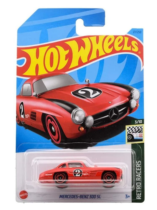 HotWheels Mercedes-Benz 300 SL Imported Mainline 1:64 Scale