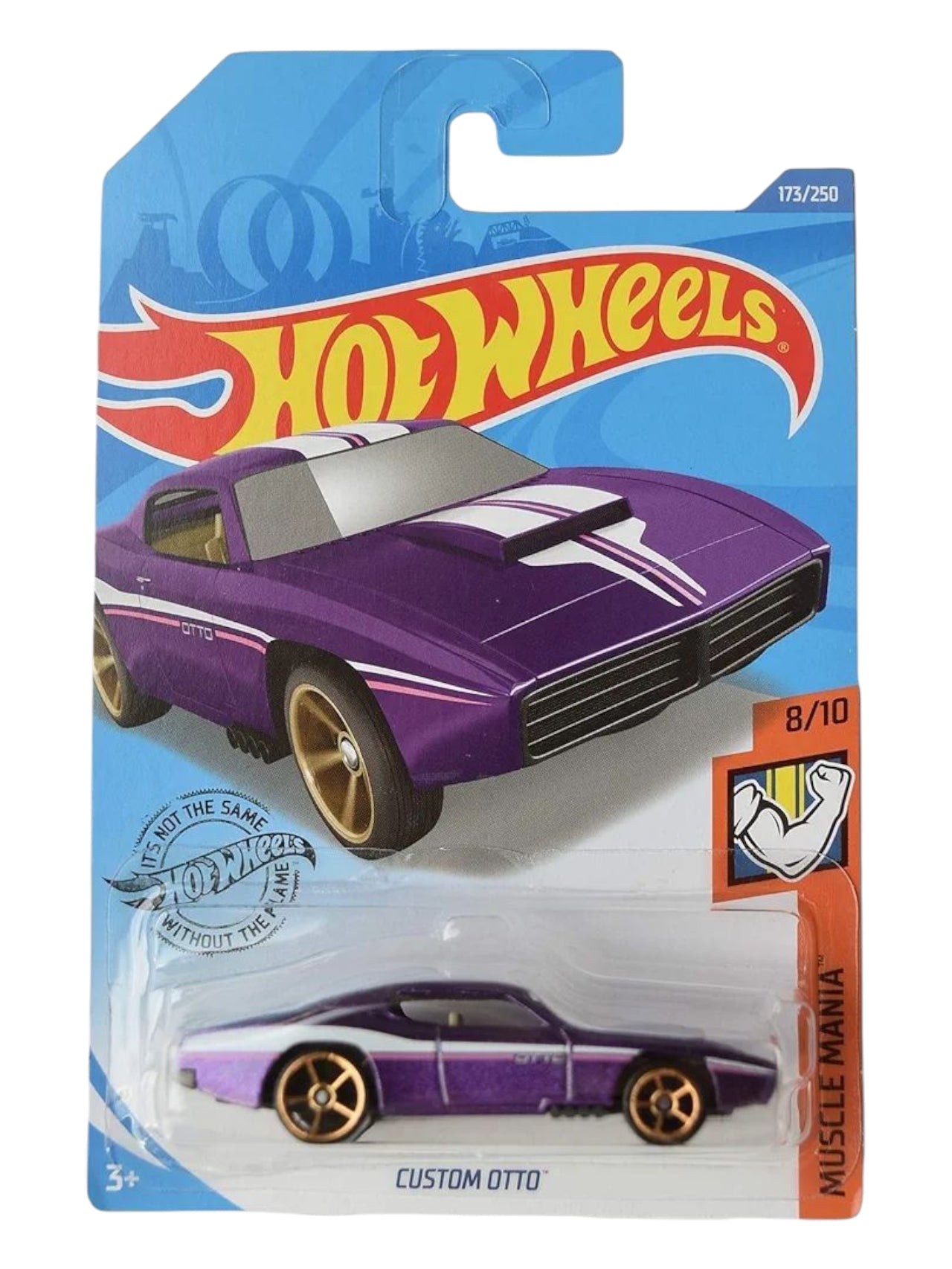 Hotwheels custom Otto imported mainline 1:64 Scale