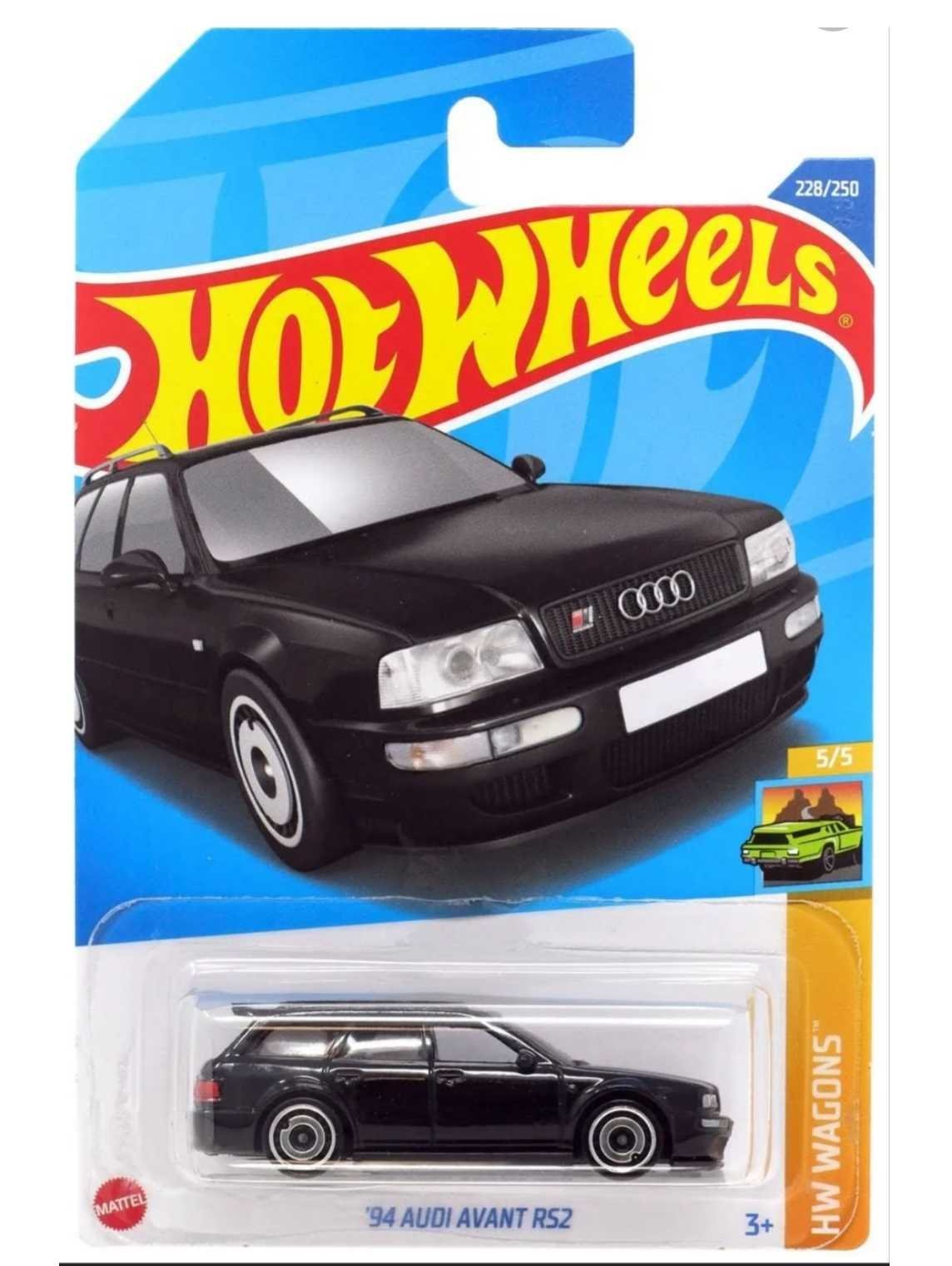 HotWheels 94 Audi Avant RS2 Imported Mainline 1:64 Scale