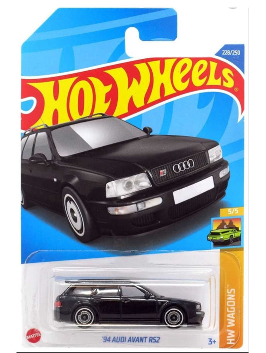 HotWheels 94 Audi Avant RS2 Imported Mainline 1:64 Scale