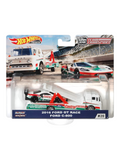Hotwheels 2016 Ford gt race ford c-800 imported team transport 1:64 Scale
