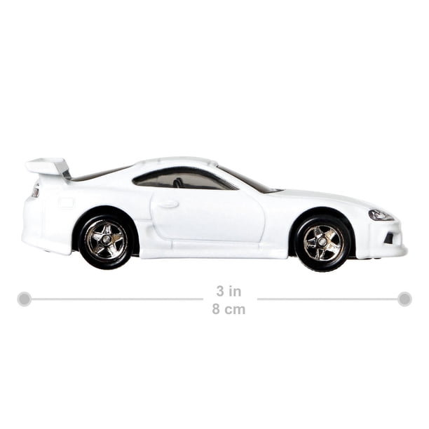 Hotwheels Premium Car Culture 'Toyota Supra (White) 1:64 Diecast Model Car