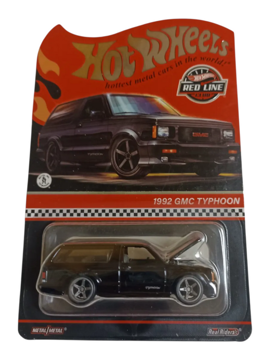 HotWheels RLC 1992 GMC Typhoon Imported 1:64 Scale ( With Protector )