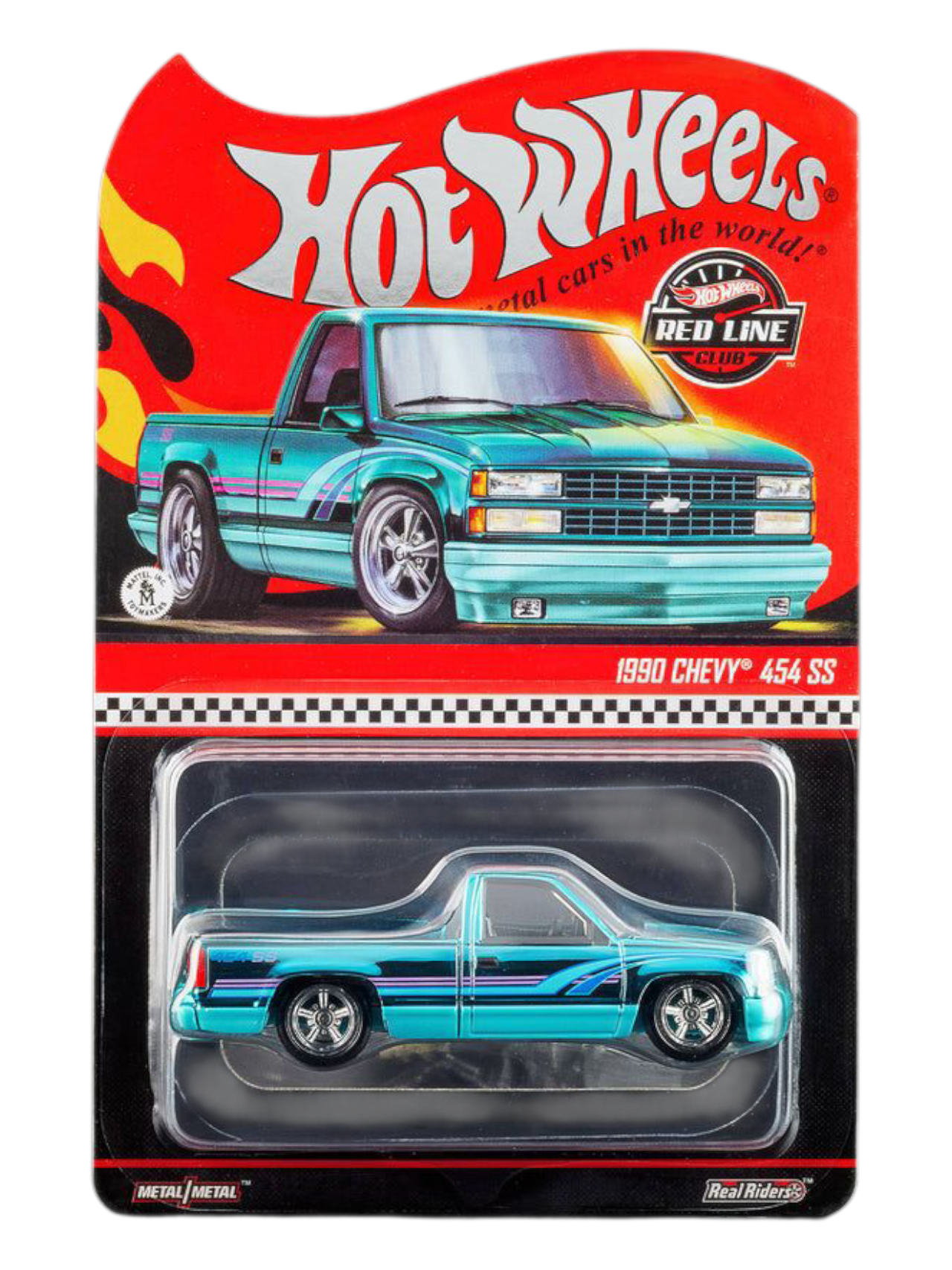 HotWheels 1990 Chevy 454 RLC 1:64 Scale (With Protector)