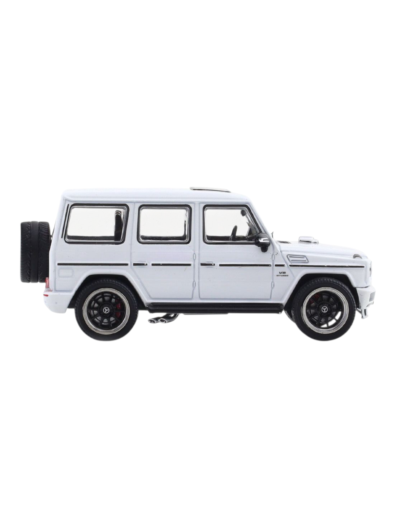 LMF Models Mercedes-Benz G63 1:64 Scale Premium Diecast (With Acrylic Case)