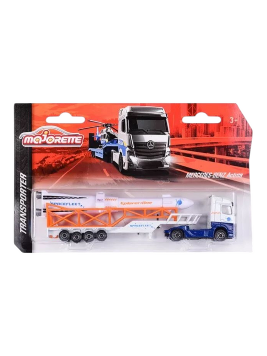 Majorette Transporter Mercedes -Benz Actros (SpaceFleet)