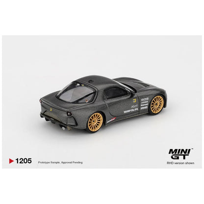 Mini GT #1205: Mazda RX-7 RE-Amemiya Matsukiyo KOKU 3 Rotor NA-7 TAS 2025 Best Tuned Car Award Imported 1:64 Scale