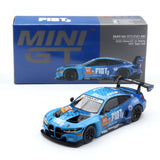 Mini GT 1215 'BMW M4 GT3 Evo 90 Fist Team AAI 2025 1:64 Scale Diecast Model