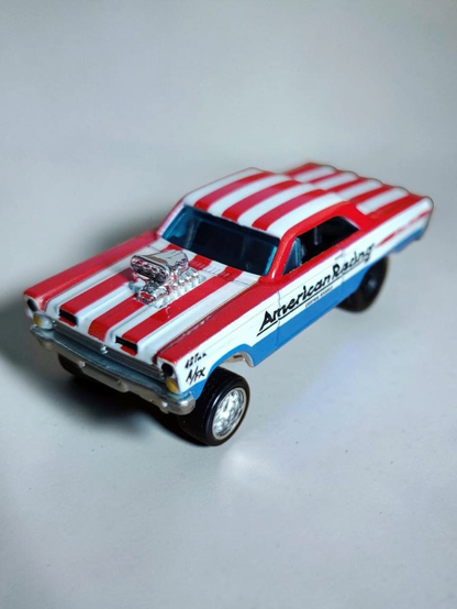 HotWheels American Racing '65 Mercury Comet Cyclone' Imported Premium 1:64 Scale