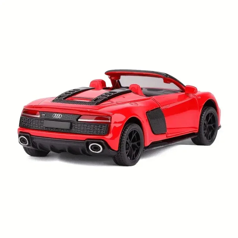 CCA Audi R8 Spyder 1:39 Scale Vehicle Cool Chicauto Official.