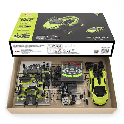Rastar Assembly Model Kit SIAN FKP 37 Lamborghini Remote Control 1:18