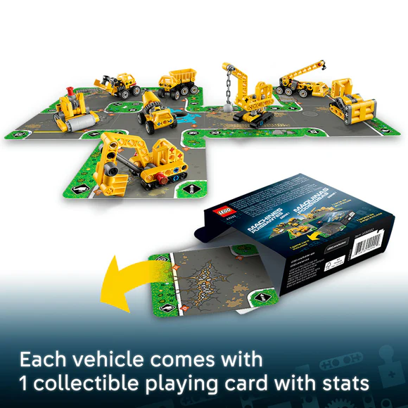 Lego Technic Mighty Machines Series 1  (Code: 42233) – [Pack of 1 / Random Surprise Model]