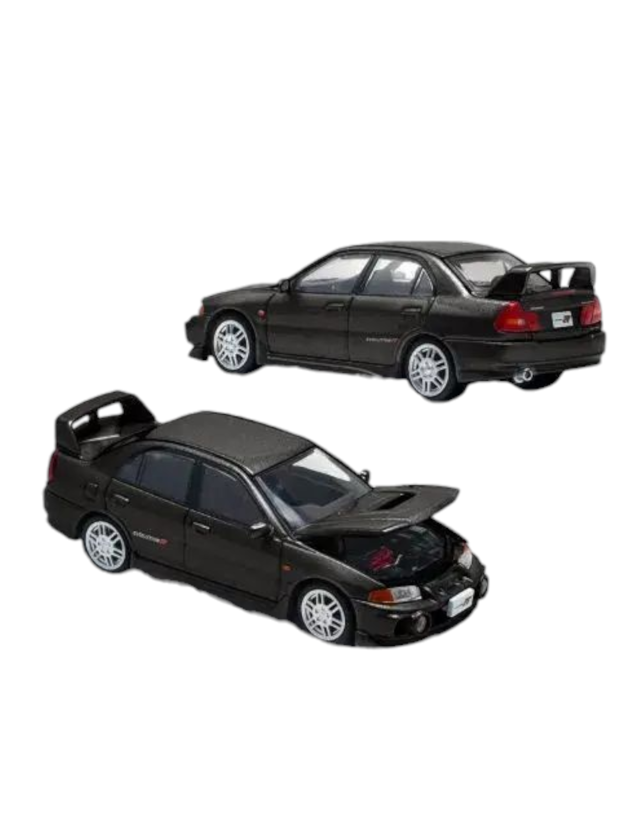 Pop Race PR64-227 Mitsubishi Lancer Evolution IV 1:64 Scale