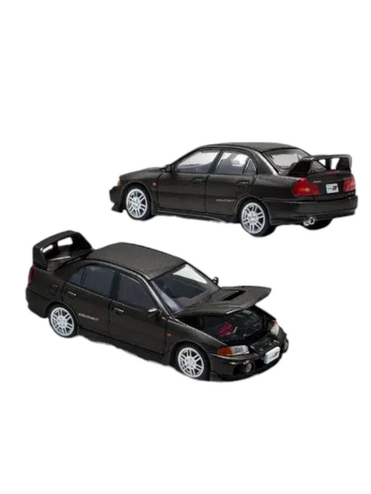 Pop Race PR64-227 Mitsubishi Lancer Evolution IV 1:64 Scale