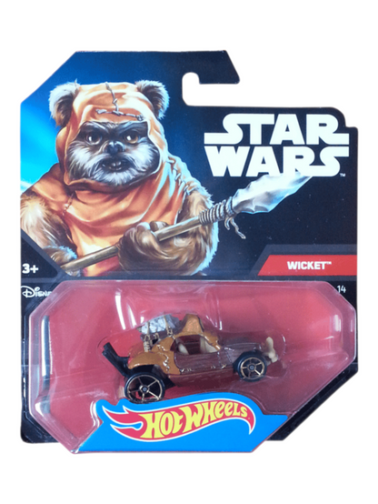 Hotwheels Star Wars Disney Wicket premium Imported 1:64 Scale