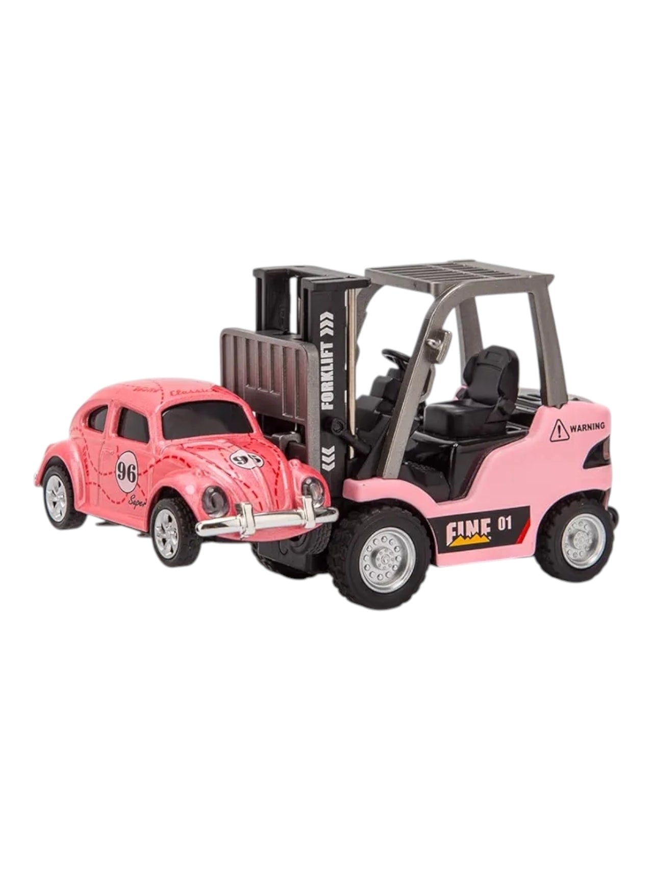 Engineering remote control (RC) speed regulating alloy Model car 1:64 Scale