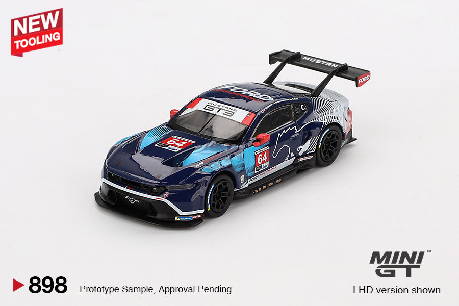 Mini GT Ford Mustang GT3 #64 Ford Multimatic Motorsports 2024 IMSA