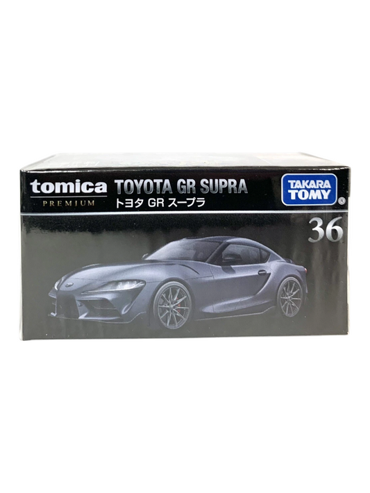 Takara Tomy Tomica Premium Toyota GR Supra (No.36) 1:64 Scale