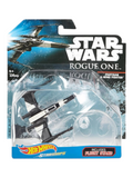 HotWheels Starships Partisan x-Wing Fighter Star wars Rogue One Premium Imported 1:64 Scale
