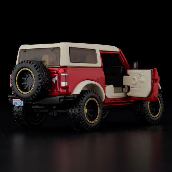 Hotwheels '21 Ford Bronco 1:64 Scale |  2026 Collector Edition RLC JJY74-9893