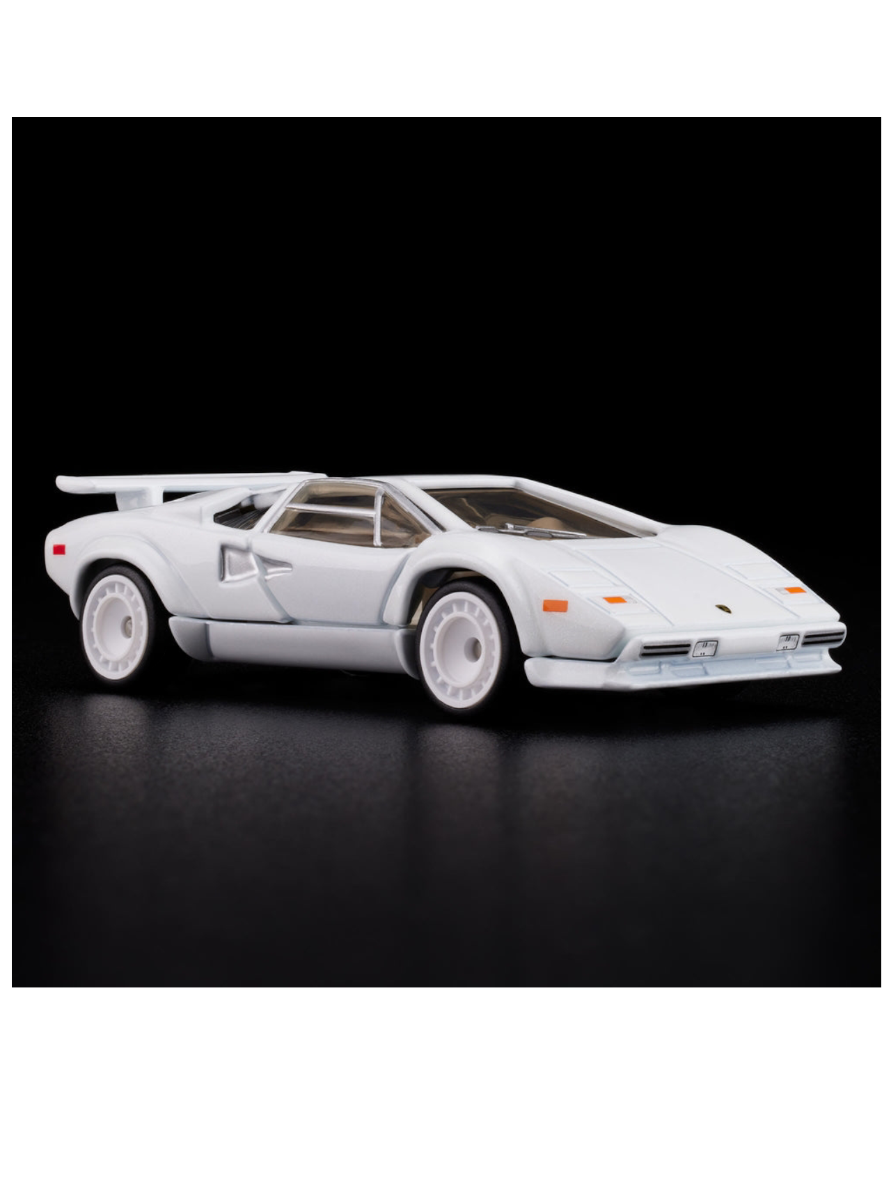HotWheels 1982 Lamborghini Countach LP 500 S RLC 1:64 Scale jcp25-9893