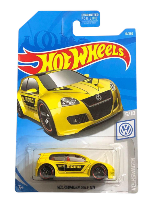 HotWheels Volkswagen Golf GTI Imported Mainline 1:64 Scale