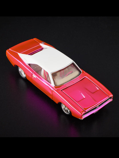 HotWheels Club Exclusive 1969 Dodge Charger R/T RLC 1:64 Scale (With Protector)