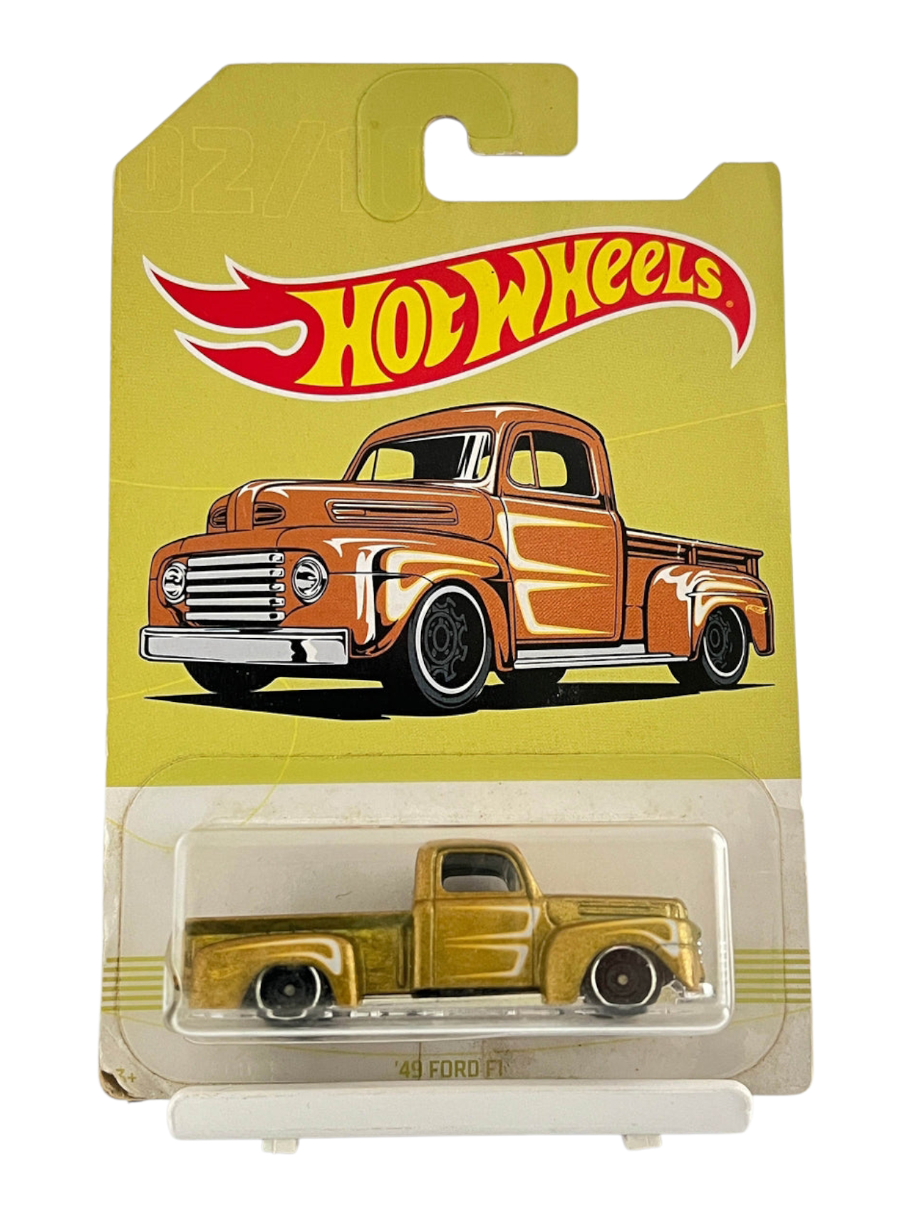 HotWheels 49 Ford F1 Imported mainline 1:64 Scale GBC15-0910