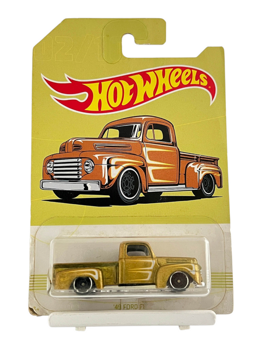 HotWheels 49 Ford F1 Imported mainline 1:64 Scale GBC15-0910