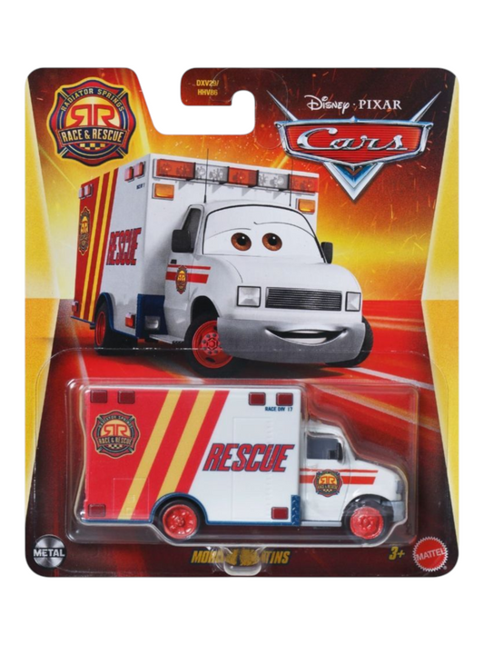 Disney Pixar Cars Radiator Springs Race & Rescue Morgan Martins 1:64 Scale