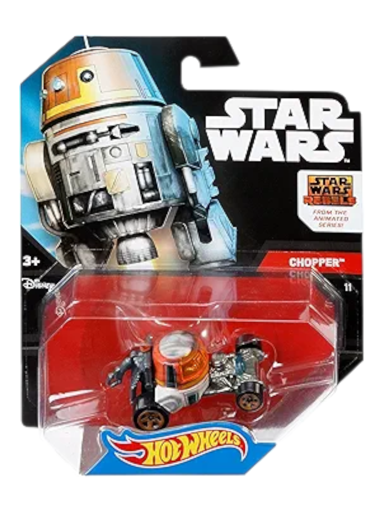 Hot Wheels Star Wars Chopper toy