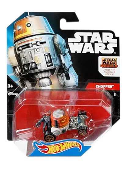 Hot Wheels Star Wars Chopper toy
