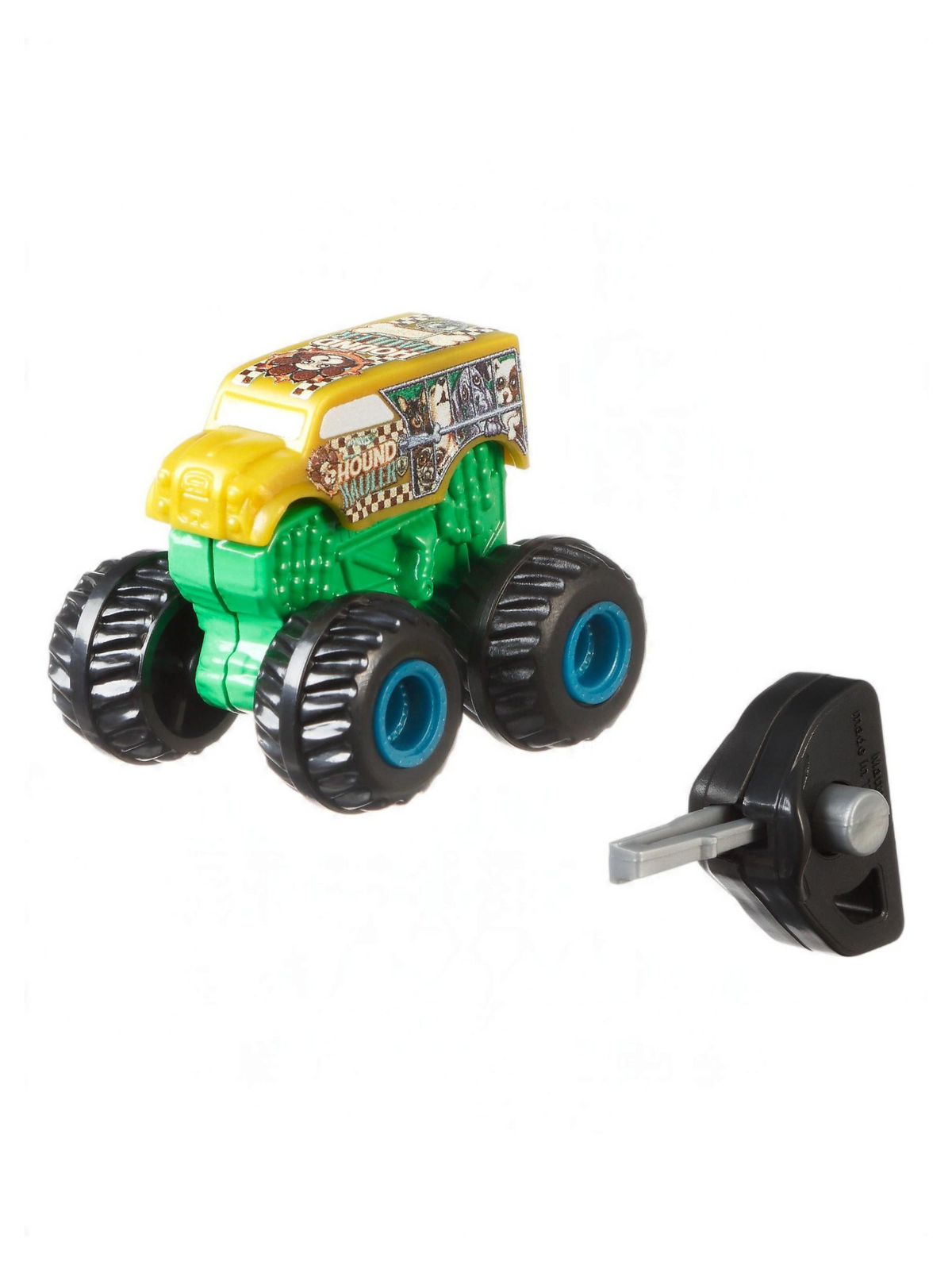 HotWheels Monster Trucks Crash Them All 1:64 Scale