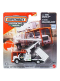 Matchbox Working Rigs GMC C8500 Topkick Tree Trimming Truck / Camion De Service D' Elagage Imported 1:64 Scale Diecast Metal
