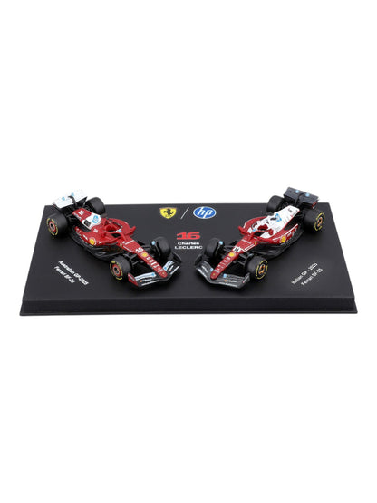 Bburago (18-56807L) Formula 1 Racing SF-25 No.16 Charles Leclerc Seasonal Livery 2025 / Italian Gp 2025 Ferrari SF-25 Diecast Model 1:64 Scale