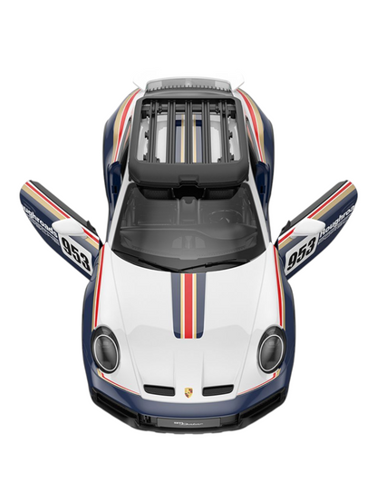 Rastar Porsche 911 Dakar Remote Control Car 1:14 Scale