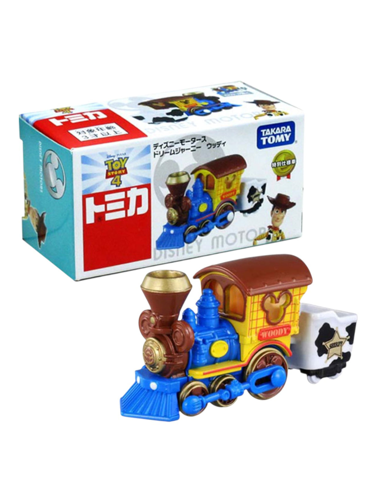Takara Tomy Tomica Dream Tomica SP Disney Pixar Toy Story 5 Disney Motors Woody Train Die-Cast Toy