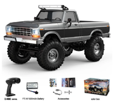 Apex4WD (No.HB-1612) HB Retro Ford F150 Black 4WD RC climbing truck Remote Control Truck 1:16 Scale