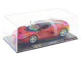 Bburago LaFerrari red with Acrylic Case 1:64  diecast Scale Model car collectible