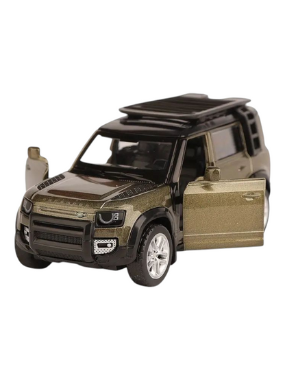 CCA Land Rover Defender 110 1:43 Scale Diecast (With Acrylic Case)