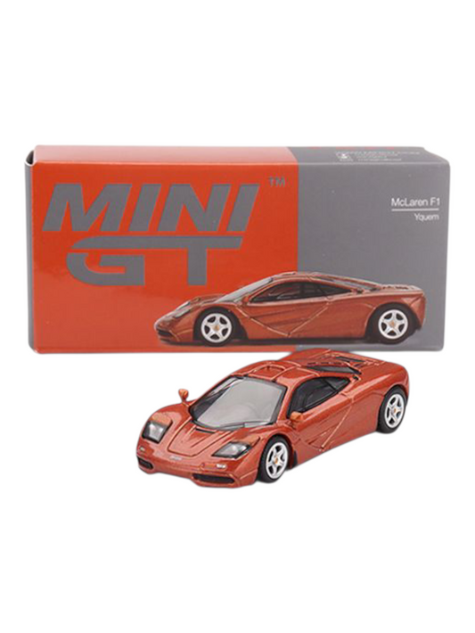 Mini GT Mclaren F1 (Yquem) Code-817 1:64 Scale