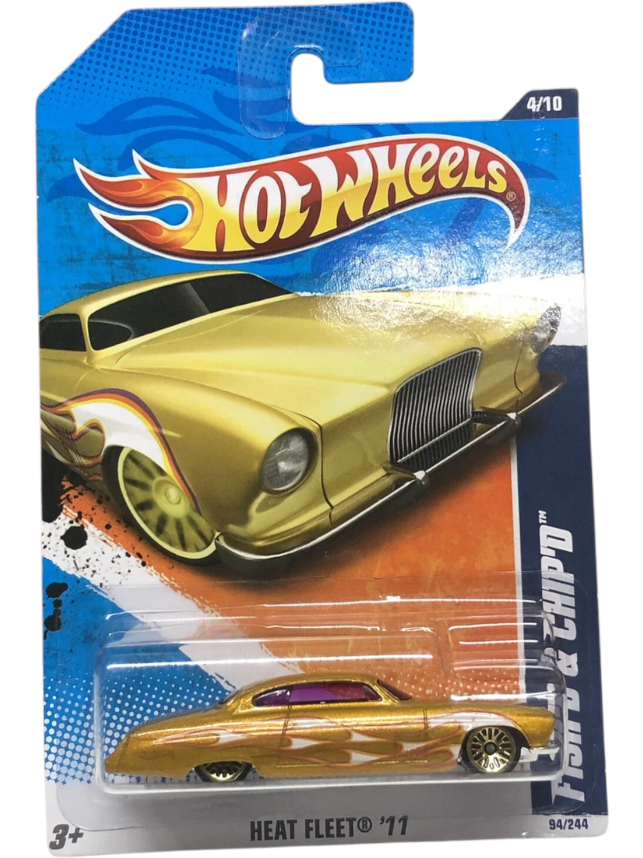 Hotwheels heat fleet 11 Imported Mainline 1:64 Scale T9801-07A1