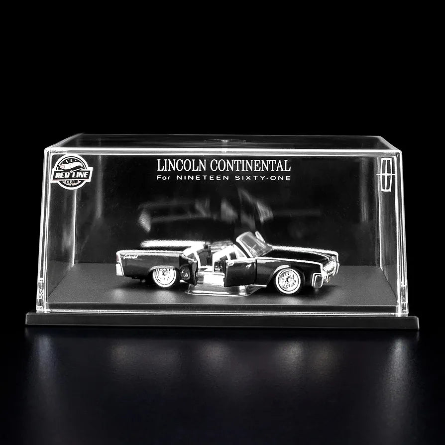 Hotwheels RLC Exclusive 61 Lincoln Continental Scale: 1:64 | Code: HMY24