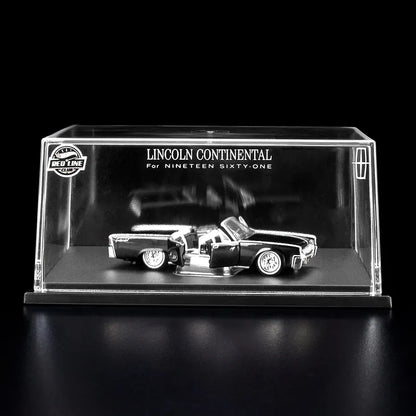 Hotwheels RLC Exclusive 61 Lincoln Continental Scale: 1:64 | Code: HMY24